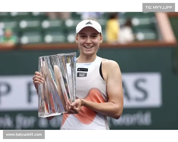 523.5万美元！莱巴金娜收获女子体育史上最高单笔冠军奖金